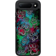 BG AKSESUAR Tecno Spark 50 5g Uyumlu Paws Desenli Kamera Korumalı Darbelere Dayanıklı Kılıf