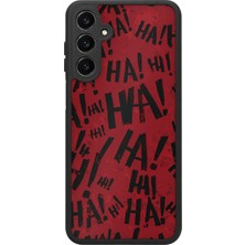 BG AKSESUAR Samsung Galaxy A16 Uyumlu Kahkaha Desenli Kamera Korumalı Darbelere Dayanıklı Kılıf