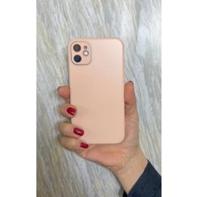 Miscase iPhone 12 Pro Mat Elektro Cam Kamera Korumalı Kılıf