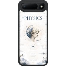 BG AKSESUAR Tecno Spark 50 5g Uyumlu Physics Desenli Kamera Korumalı Darbelere Dayanıklı Kılıf