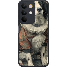 BG AKSESUAR Realme C85 5g Uyumlu Köpek Desenli Kamera Korumalı Darbelere Dayanıklı Kılıf