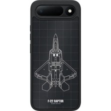 BG AKSESUAR Tecno Spark 50 5g Uyumlu Raptor Desenli Kamera Korumalı Darbelere Dayanıklı Kılıf