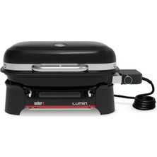 Weber Lumin Compact Elektrikli Mangal | Barbekü Siyah