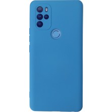 Gm 21 Pro Kılıf Nano Içi Kadife Silikon - Mavi