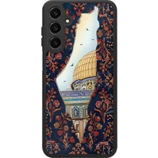 BG AKSESUAR Samsung Galaxy A16 Uyumlu Filistin Desenli Kamera Korumalı Darbelere Dayanıklı Kılıf