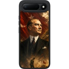 BG AKSESUAR Tecno Spark 50 5g Uyumlu Asker Desenli Kamera Korumalı Darbelere Dayanıklı Kılıf