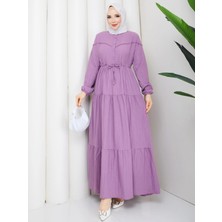 Süeda Elbise Magenta