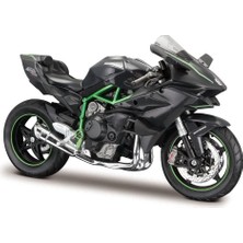 Maisto Kawasaki Ninja H2R Model Kit Motosiklet 1/12 39198