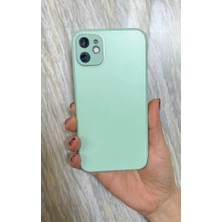 Miscase iPhone 11 Pro Max Mat Elektro Cam Kamera Korumalı Kılıf