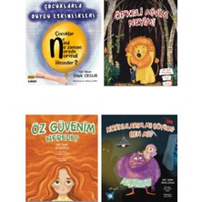 Peta Kitap Çocuklarla Duygu Serisi – Dilek Cesur - Öfke, Korku, Öz Güven ve Duygu Etkinlikleri