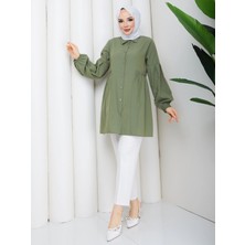 Esila Tunik Haki