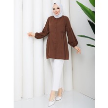 Esila Tunik Kahve