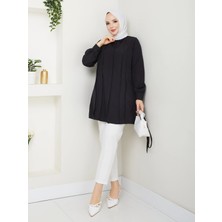 Asya Tunik Siyah