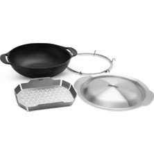 Weber Crafted Wok & Steamer
