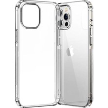 Joyroom Iphone 12 / 12 Pro Transparent Serisi Şeffaf Silikon Cep Telefonu Kılıfı