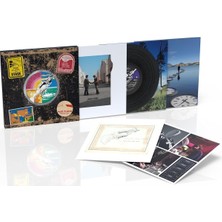 Kahveci Elektronik Store Pink Floyd Wish You Were Here (50TH Anniversary - Box Set Vinyl) 3lp Plak 0198028767118