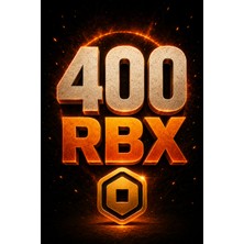 Roblox 400 Robux - 4 Usd Robux Cüzdan Kodu (Hb)