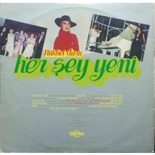 Kahveci Elektronik Store Nükhet Duru Her Şey Yeni Lp Plak