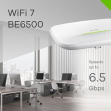 Kahveci Elektronik Store Wifi 7 BE6500 Kablosuz Dual Radio, Mu-Mımo | Poe+ Veya USB Tip C Destekli (Dahil Değildir) | Bulut, Uygulama Veya Doğrudan Yönetim [NWA110BE]