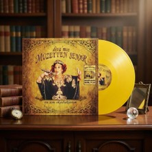 Kahveci Elektronik Store Müzeyyen Senar Diva'mız En Son Okuduklarım Gold Viny Renkli Plak, Lp