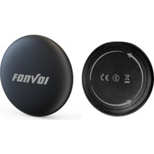 Kahveci Elektronik Store Fonvoi Find My Tag Akıllı Takip Cihazı - Kayıp Anahtarlar, Çanta, Cüzdan, Bagaj, Evcil Hayvanlar, Gözlükler, Diğer Öğeler Için Akıllı Takip Cihazı ve Ek Bulucu - Apple Lisanslı, Apple Uyumlu