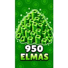 Brawl Stars - 950 Elmas Id Yükleme