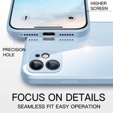 Miscase Iphone 14 Plus Kamera Korumalı Cam Telefon Kılıfı&kılıf