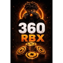 Roblox 3.6 Usd Cüzdan Kodu - 360 Rbx (Hb)