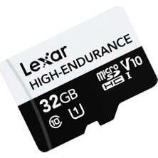Kahveci Elektronik Store High Endurance 32GB Micro Sd 100MB V10 Hafıza Kartı