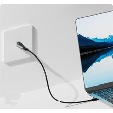Kahveci Elektronik Store USB C - Ethernet Adaptörü 1000MBPS, MacBook Pro ile Uyumlu, Chromebook, Dell Xps & Thunderbolt 3/4 ile Uyumlu, Tak & Çalıştır, Windows Macos Uyumluluğu | ZR1214