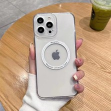 Miscase Iphone 14 Pro Magsafe Uyumlu Şeffaf Telefon Kılıfı