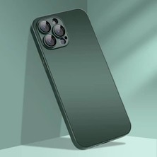 Miscase Iphone 14 Plus Buzlu Ag Glass Telefon Kılıfı&kılıf