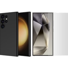 Vendas Galaxy S26 Ultra Kılıf Zore Mara Lansman Kapak + 9h Nano Ekran Koruyucu