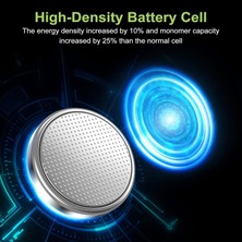 Kahveci Elektronik Store CR2032 Pil 5'li Paket Tartı, Baskül, Şeker Ölçüm Cihazı Pili Lityum Düğme Pil 3V 2032