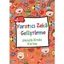 Volkan Ziraat Mühendislik Yaratıcı Zeka Geliştirme - Etkinlik Kitabı (5-6 Yaş)
