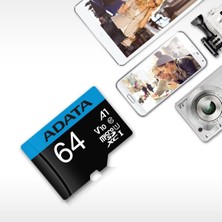 Kahveci Elektronik Store Sd Microsd Card 64GB Sdxc (Uhs-I Class 10) Ada Perakende