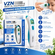 Temassız Kızılötesi Derece