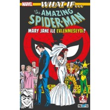Volkan Ziraat Mühendislik What If? Spider-Man Mary Jane Ile Evlenmeseydi?