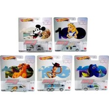 Hot Wheels Pop Cultture Premium Arabalar DLB450