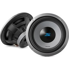 Kahveci Elektronik Store S2-W12D4 Çift 4-Ohm Ses Bobinli Yeni Nesil 30CM (12") S-Serisi Subwoofer