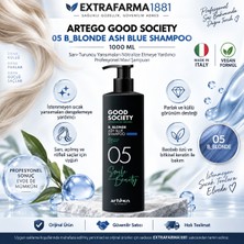 Artego Good Socıety 05 B_blonde Ash Blue Shampoo 1000 ml