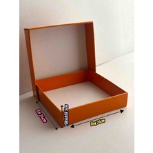 Rass E-Ticaret Karton Kutusu 24*24*5cm  10 Adet Toz Pembe Hediyelik Eşya Kutusu