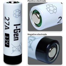 Kahveci Elektronik Store 27A Pil 5'li Paket 12V MN27 (27A / A27 / L828)