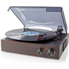 Kahveci Elektronik Store Wood Retro Turntable