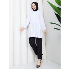 Esila Tunik Beyaz