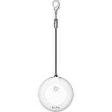 Kahveci Elektronik Store Linktag Find Hub Device Akıllı Takip Cihazı - Android Uyumlu, Google Find Hub Ağ Destekli Bluetooth 5.2 Akıllı Anahtarlık ve Eşya Takip Cihazı (Beyaz)