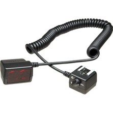 Kahveci Elektronik Store Sc-29 Ttl Remote Cord / SB-800 Dslr Aksesuar, Siyah