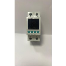 Kahveci Elektronik Store Monofaze Gerilim-Akım Koruma (63A)