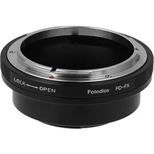 Kahveci Elektronik Store Lens Mount Adapter, Canon Fd Lens To Fujifilm X-Series Mirrorless Such As X-Pro1, X-E1, X-M1, X-A1, X-E2