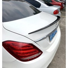 Türkset Mercedes W205 2014-2021 Amg Style Spoiler (( Boyasız ))